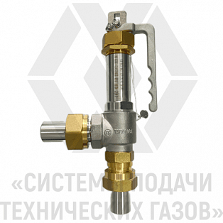 Предохранительный клапан DA22F-40 (давление от 0.6 MПa до 1.83 MПa)