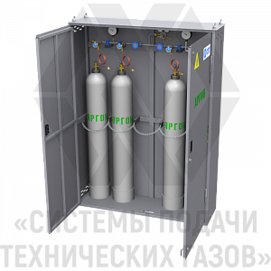 Рампа перепускная для аргона РПАр-4-Ш