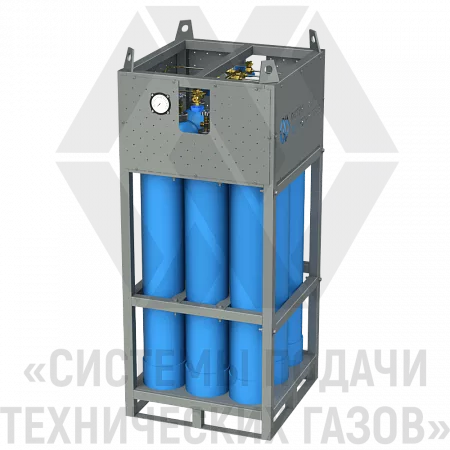 Моноблок МБ-9х40-15 | СИСТЕМА ПОДАЧИ ТЕХНИЧЕСКИХ ГАЗОВ