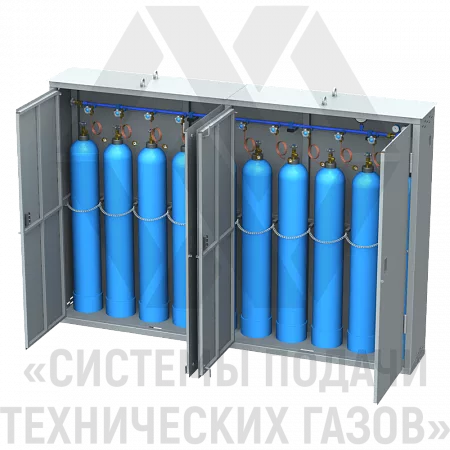 Рампа разрядная РР-10-Ш | СИСТЕМА ПОДАЧИ ТЕХНИЧЕСКИХ ГАЗОВ