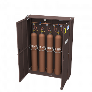 Рампа разрядная для гелия РРГ-5-Ш