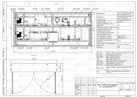 Щит газовый регулирующий ЩГРК-2 | СИСТЕМА ПОДАЧИ ТЕХНИЧЕСКИХ ГАЗОВ