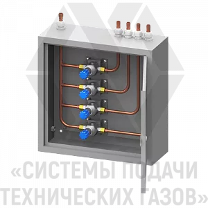 Щит газовый отключающий ЩГО-К-1х4