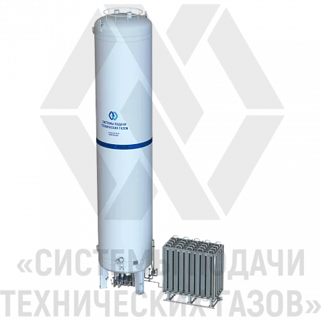 Газификатор холодный криогенный ГХК-25/1,6-500 | СИСТЕМА ПОДАЧИ ТЕХНИЧЕСКИХ ГАЗОВ