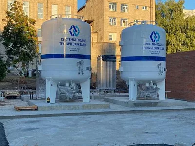 Фотогалерея / Стационарные газификаторы ГХК #6