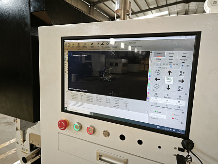 Лазерный труборез SFL-6012T 3000 Вт | СИСТЕМА ПОДАЧИ ТЕХНИЧЕСКИХ ГАЗОВ