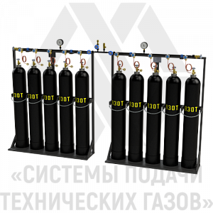 Рампа перепускная наполнительная для азота РПНАз-10-К