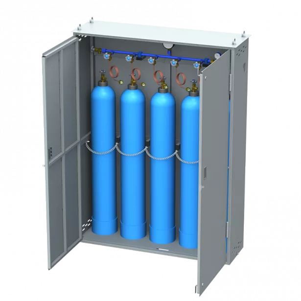 Рампы для газовых баллонов
