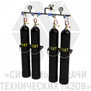 Рампа перепускная для азота РПАз-4-Л