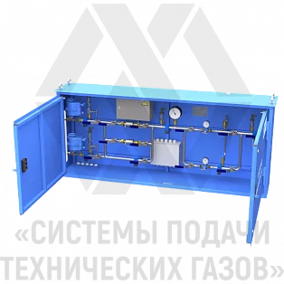 Щит газовый регулирующий ЩГРК-2
