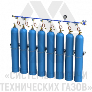 Рампа разрядная РР-8-Л
