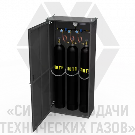 Рампа разрядная для углекислоты РРУ-3-Ш | СИСТЕМА ПОДАЧИ ТЕХНИЧЕСКИХ ГАЗОВ