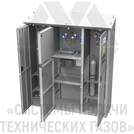 Рампа перепускная автоматическая для закаси азота РПАЗА-4-Ш | СИСТЕМА ПОДАЧИ ТЕХНИЧЕСКИХ ГАЗОВ