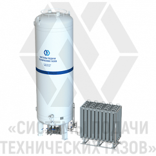 Газификатор холодный криогенный ГХК-15/1,6-500