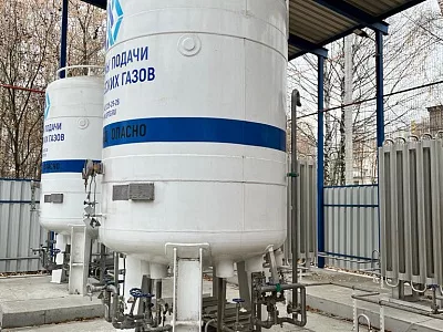 Фотогалерея / Стационарные газификаторы ГХК #11