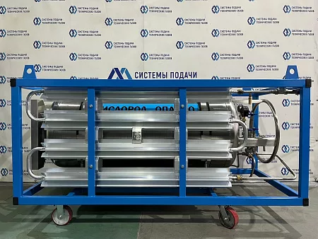 Газификатор холодный криогенный ГХК-0,5/1,59-30 | СИСТЕМА ПОДАЧИ ТЕХНИЧЕСКИХ ГАЗОВ