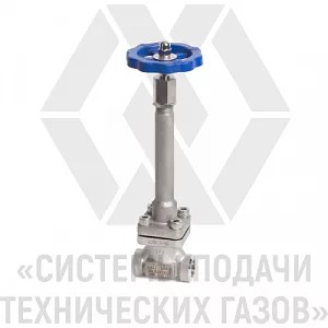 Вентиль криогенный DJ-15