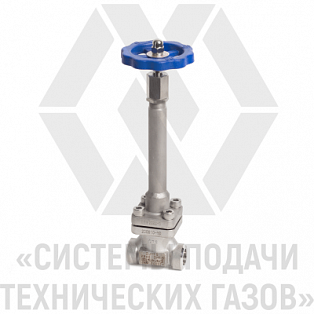 Вентиль криогенный DJ-15