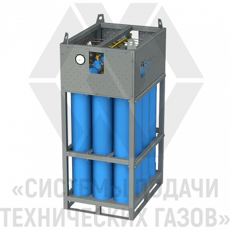 Моноблок МБ-12х40-15 | СИСТЕМА ПОДАЧИ ТЕХНИЧЕСКИХ ГАЗОВ