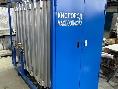 Фотогалерея / Криоцилиндры и газификаторы #5