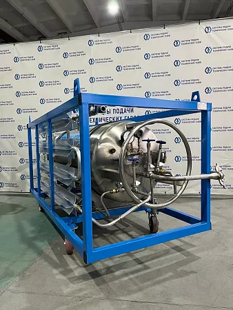 Газификатор холодный криогенный ГХК-0,5/1,59-30 | СИСТЕМА ПОДАЧИ ТЕХНИЧЕСКИХ ГАЗОВ