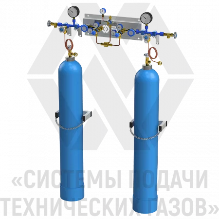 Рампа перепускная автоматическая РПА-2-Л | СИСТЕМА ПОДАЧИ ТЕХНИЧЕСКИХ ГАЗОВ