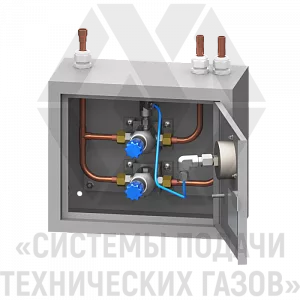 Щит газовый отключающий ЩГО-К-1х2
