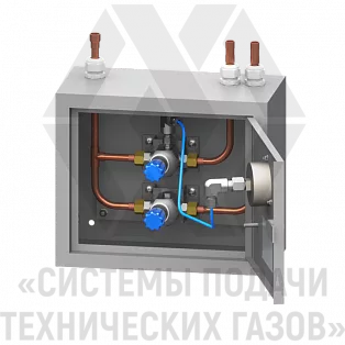 Щит газовый отключающий ЩГО-К-1х2