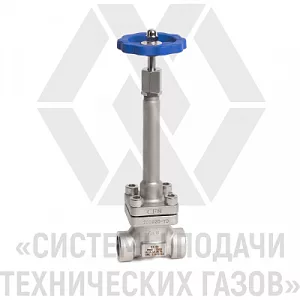 Вентиль криогенный DJ-20